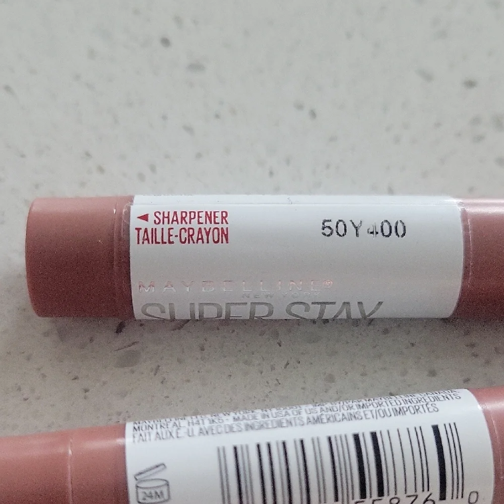 Maybelline SuperStay Ink Crayon Trust Your Gut #10 (Set Of 2 New)